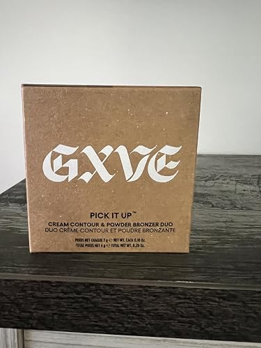 GXVE Pick It Up Cream Contour and Powder Bronzer Duo - SUPER HOT