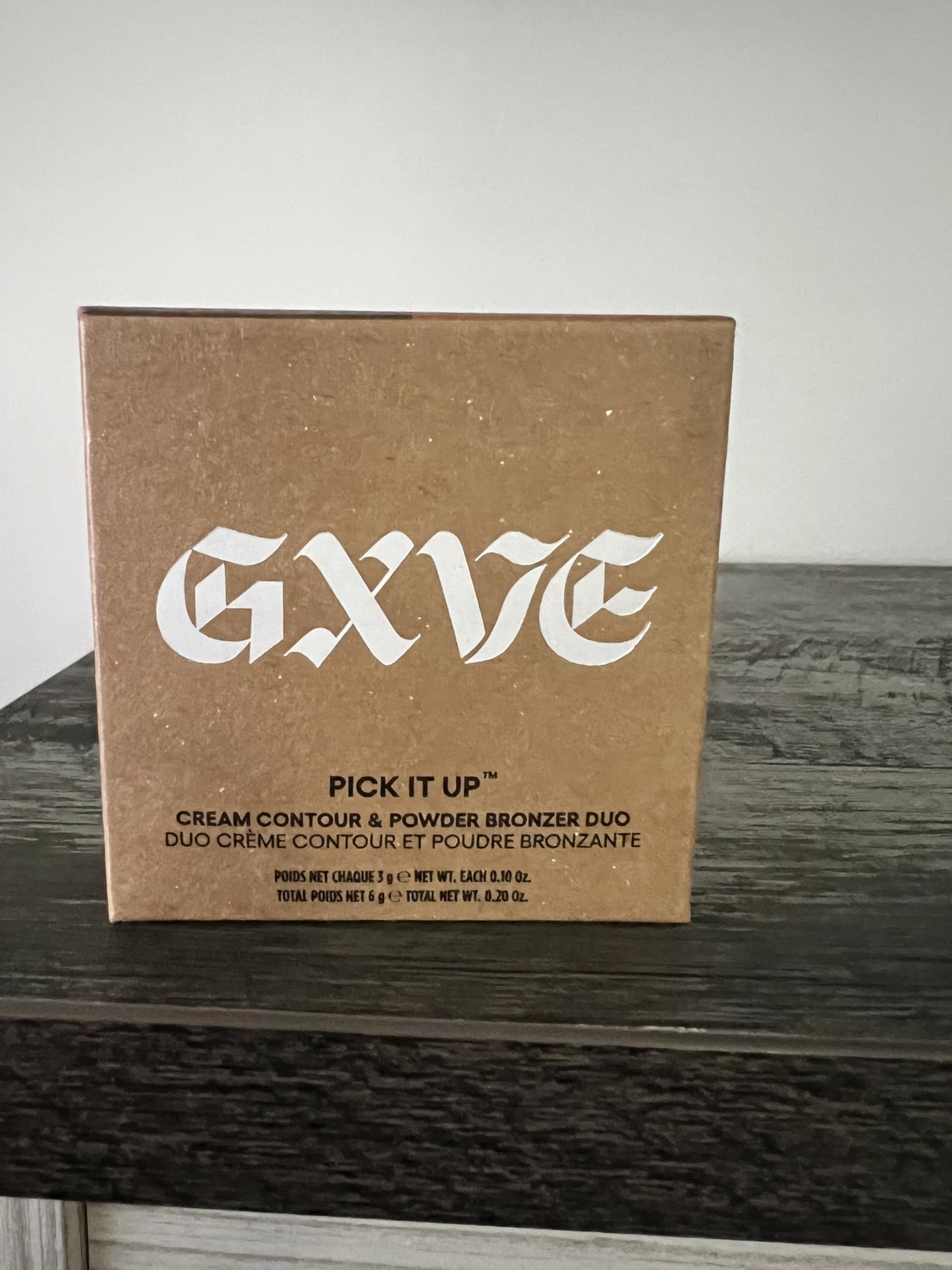 GXVE Pick It Up Cream Contour and Powder Bronzer Duo - SUPER HOT
