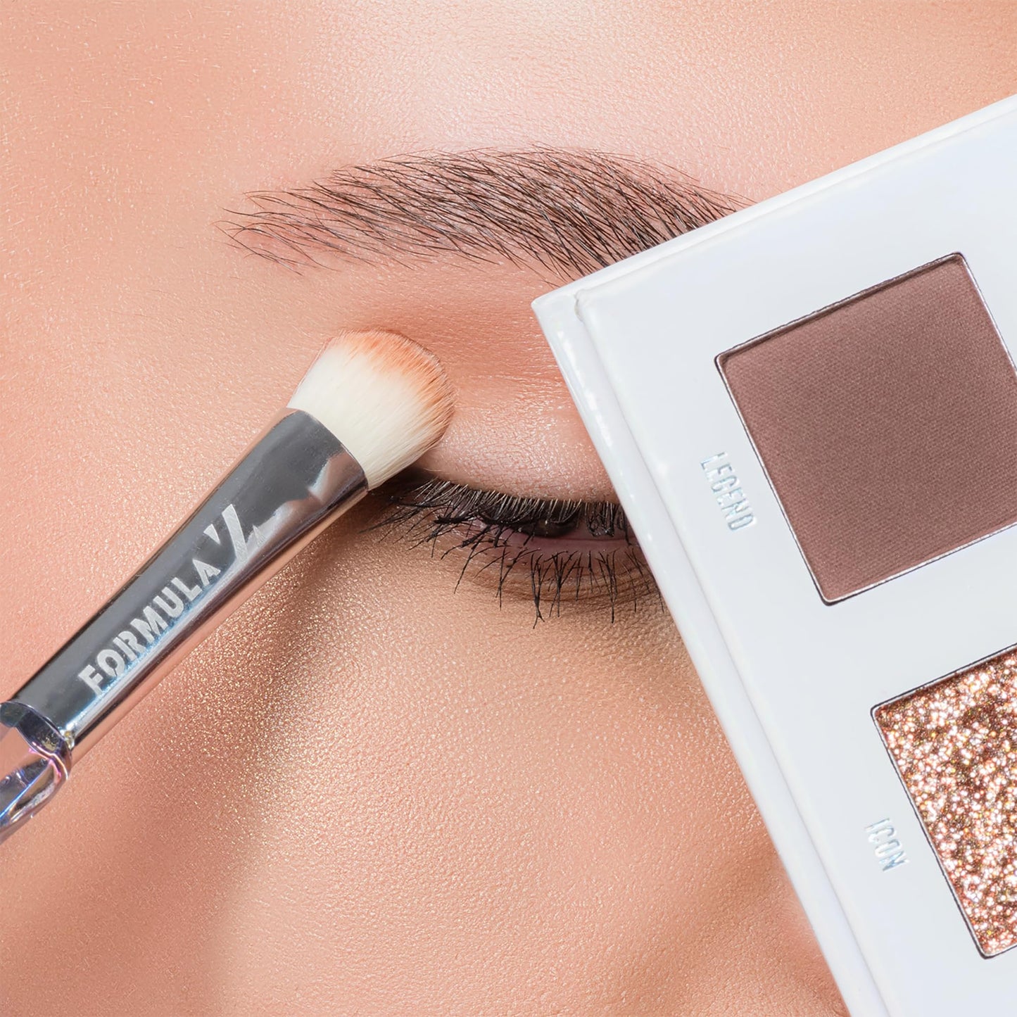 Formula Z Shadow Palette - Eye Shadow Palette Makeup with Glitter Eyeshadow - Longwearing, Richly Pigmented, Universal Shades - So Pretty - 1 Pc