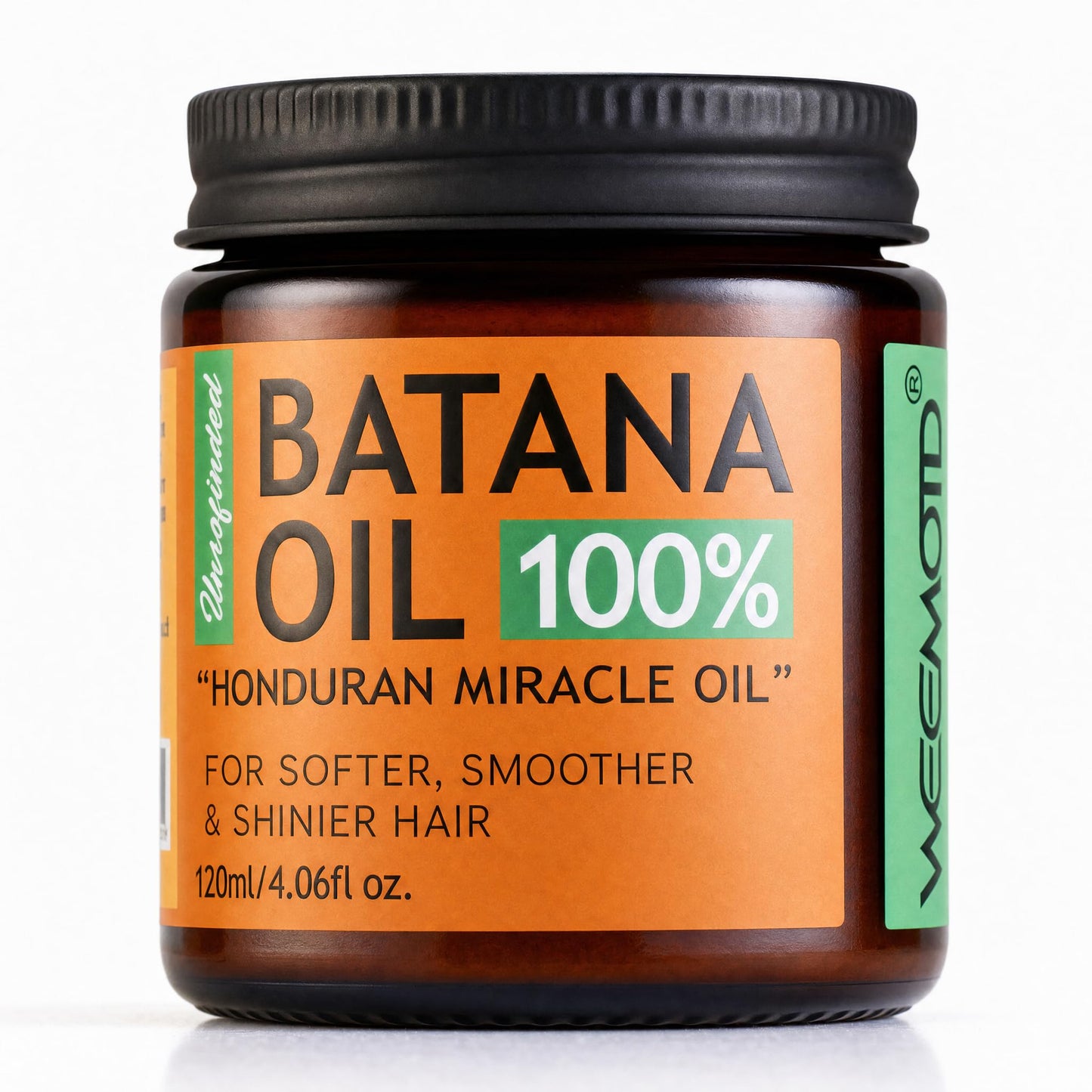 WEEMOTD 100% Raw Batana Oil for Hair, Unrefined Conditioning Scalp Oil from Honduras, Moisturizing Hair Mask, Adds Shine & Softness for Men & Women Beauty and Personal Care WEEMOTD Default Title
