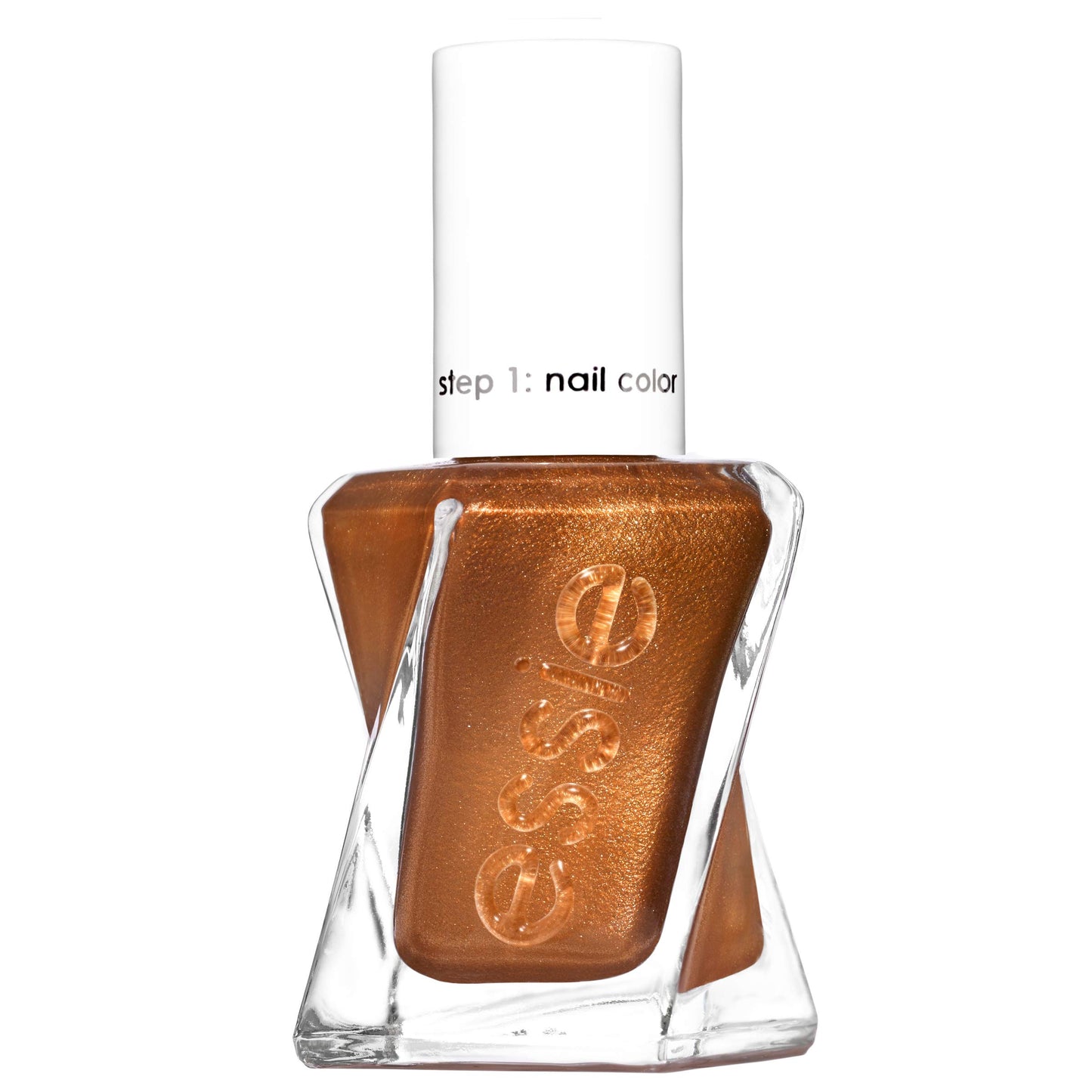 essie Gel Couture 2-Step Longwear Nail Polish, Sunrush Metals Collection, What'S Gold Is New, 0.46 fl. oz. Beauty & Personal Care essie