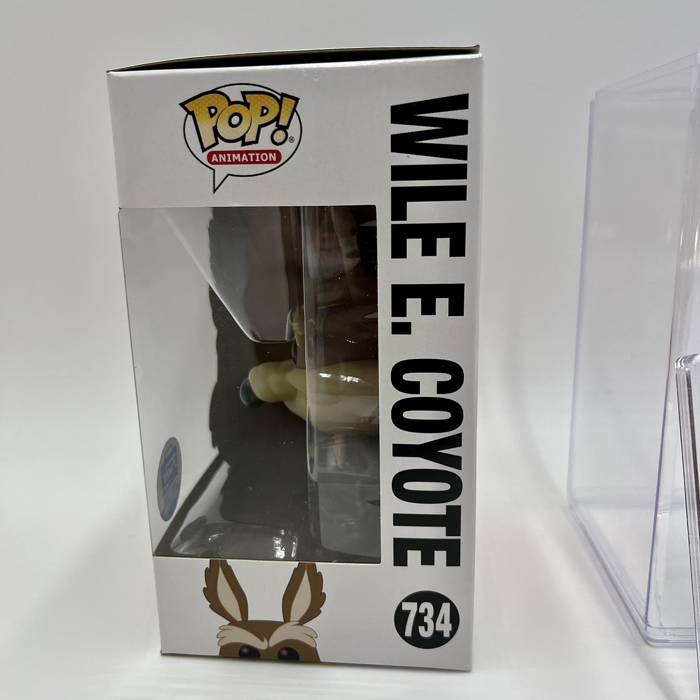 Funko POP! Animation: Looney Tunes Wile E. Coyote #734 Exclusive [Sold Out]