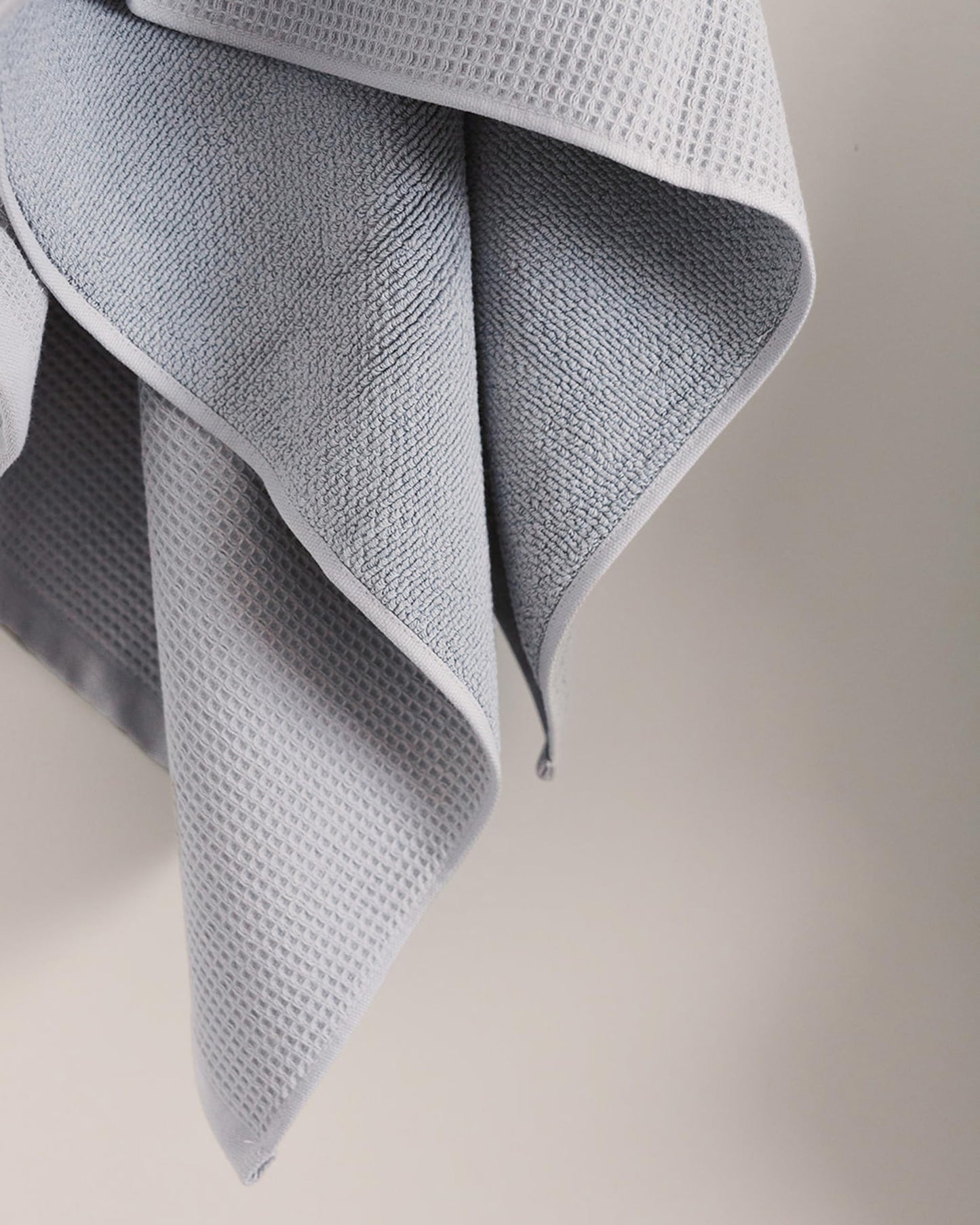 Cozy Earth Waffle Bath Sheets - 60% Cotton 40% Viscose from Bamboo Bath Sheets 40 x 65 Inches - Soft & Absorbent Terry, Reversible Mini Textured…