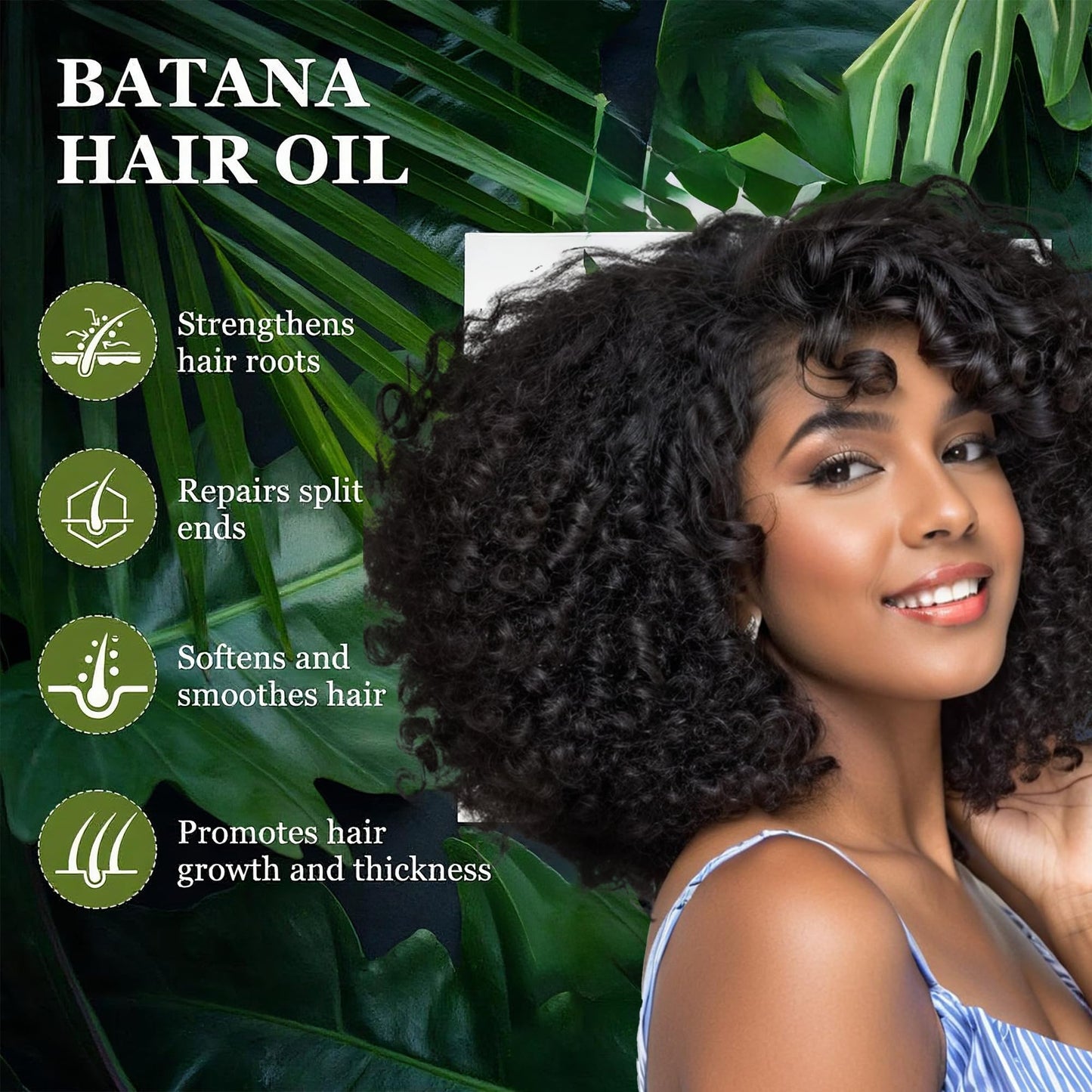 Dr. Healdy Batana Oil for Hair Growth and Nourishment-100% Raw Unrefined Batana from Honduras,Strengthens, Moisturizes, Reduces Hair