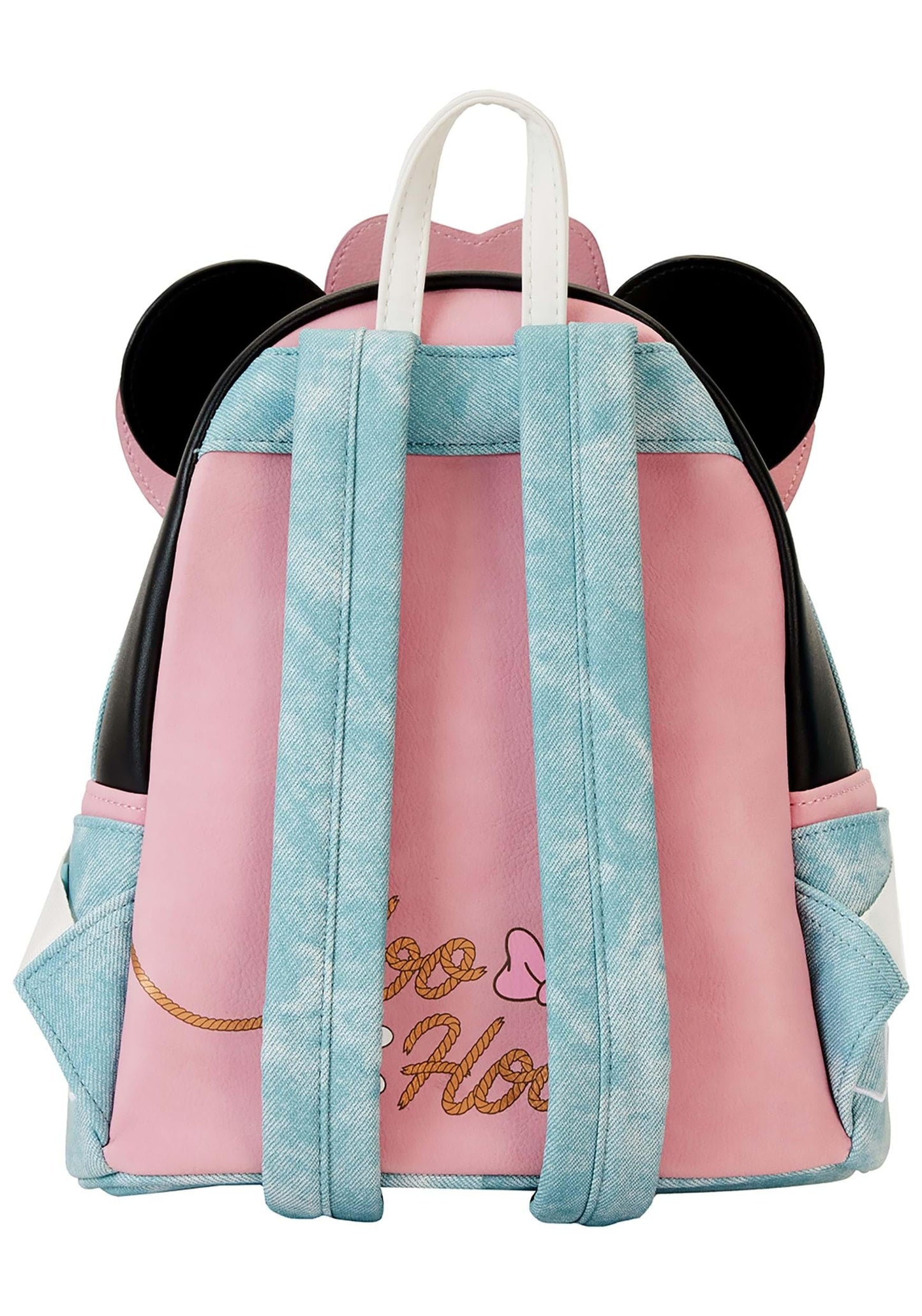 Loungefly Disney Western Minnie Mouse Cosplay Mini Backpack | Minnie Mouse Backpacks Standard