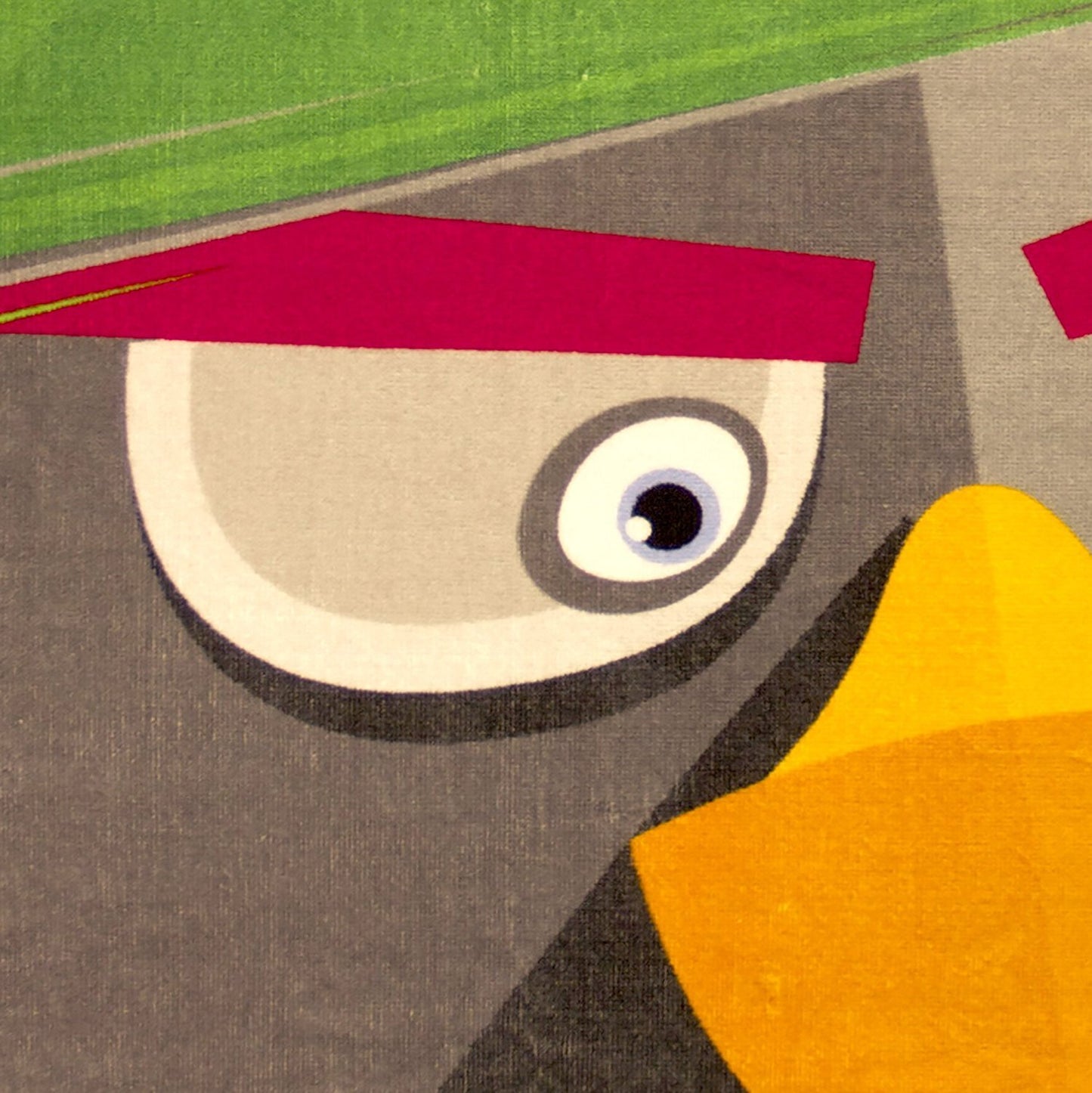 Angry Birds Beach Towel Large 28" x 58"