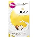 Olay Outlast Ultra Moisture Beauty Bar with Shea Butter, 6 Count (Packaging May Vary)