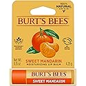 Burts Bees Sweet Mandarin Moisturizing Lip Balm Unisex 0.15 oz