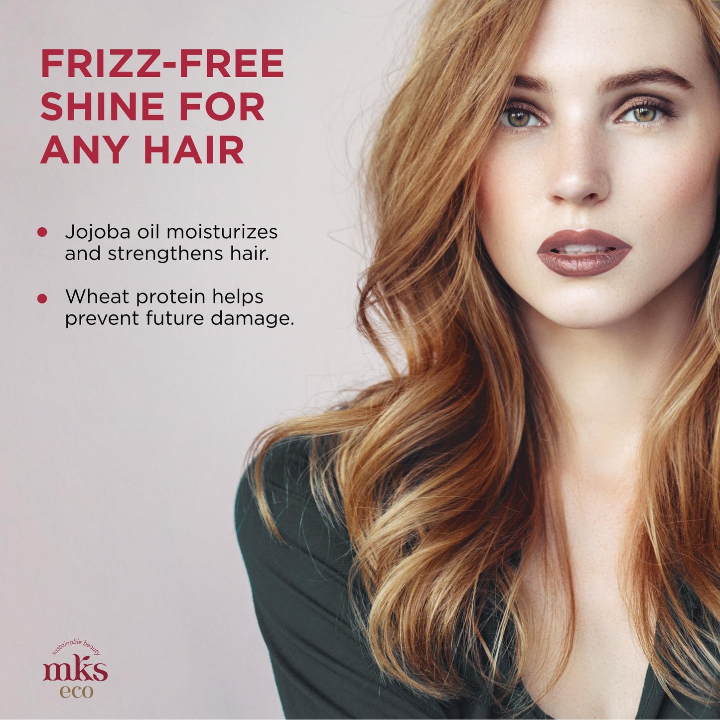 MKS eco Mod Plus, Original Scent - 4 oz - Multipurpose Styling Cream - Hemp Seed Oil, Moroccan Argan Oil - Vegan & Cruelty Free