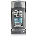 Dove Men+Care Antiperspirant Deodorant Stick Clean Comfort 2.7 oz