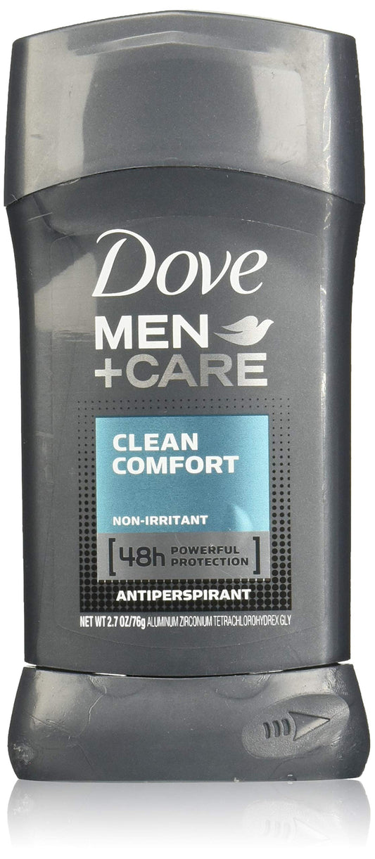Dove Men+Care Antiperspirant Deodorant Stick Clean Comfort 2.7 oz Beauty & Personal Care Dove