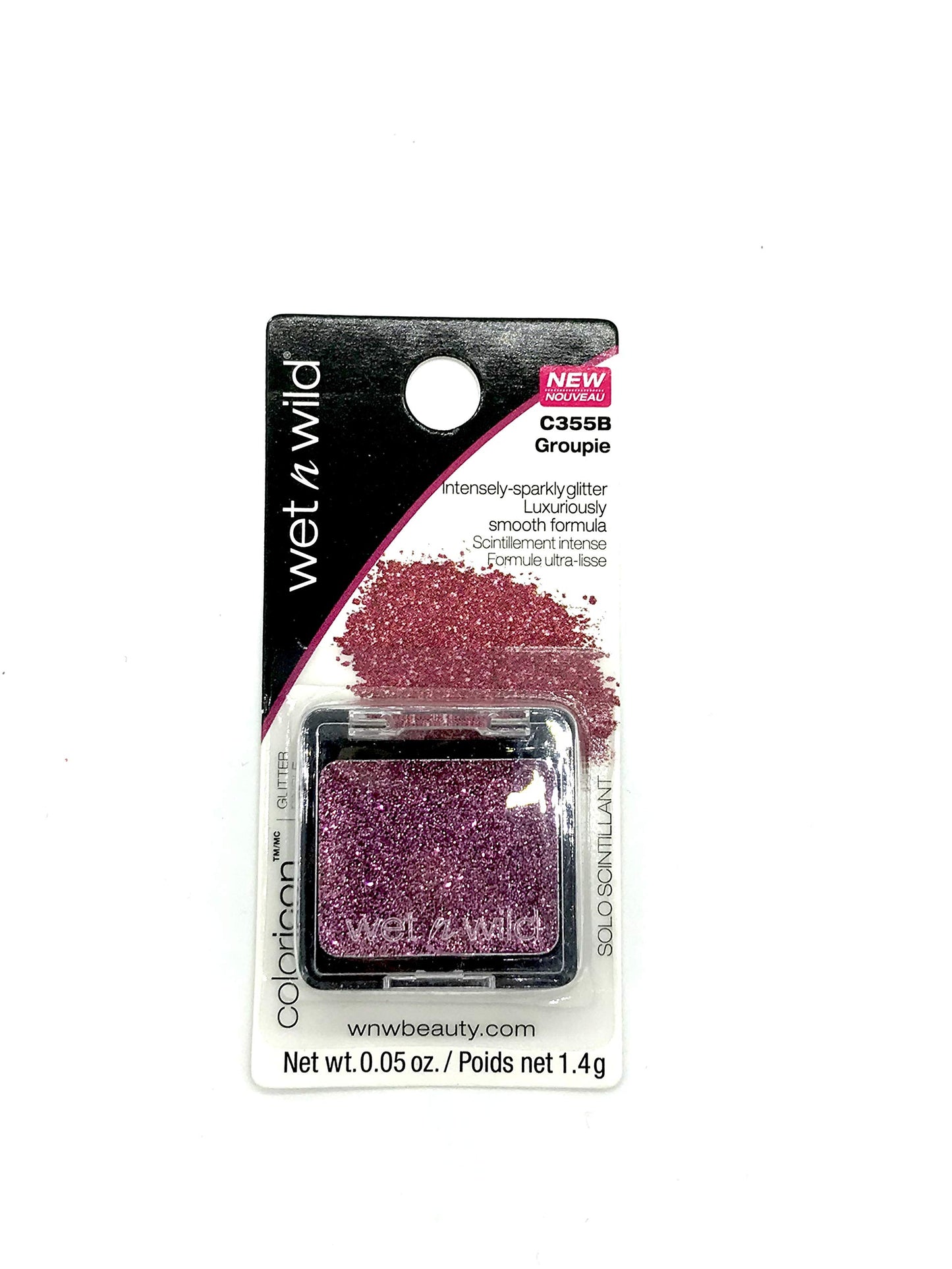 Wet N Wild Coloricon Face and Body Glitter (C355B Groupie)