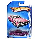 Hot Wheels '64 Lincoln Continental, Rebel Rides '09 4/10 [Pink]