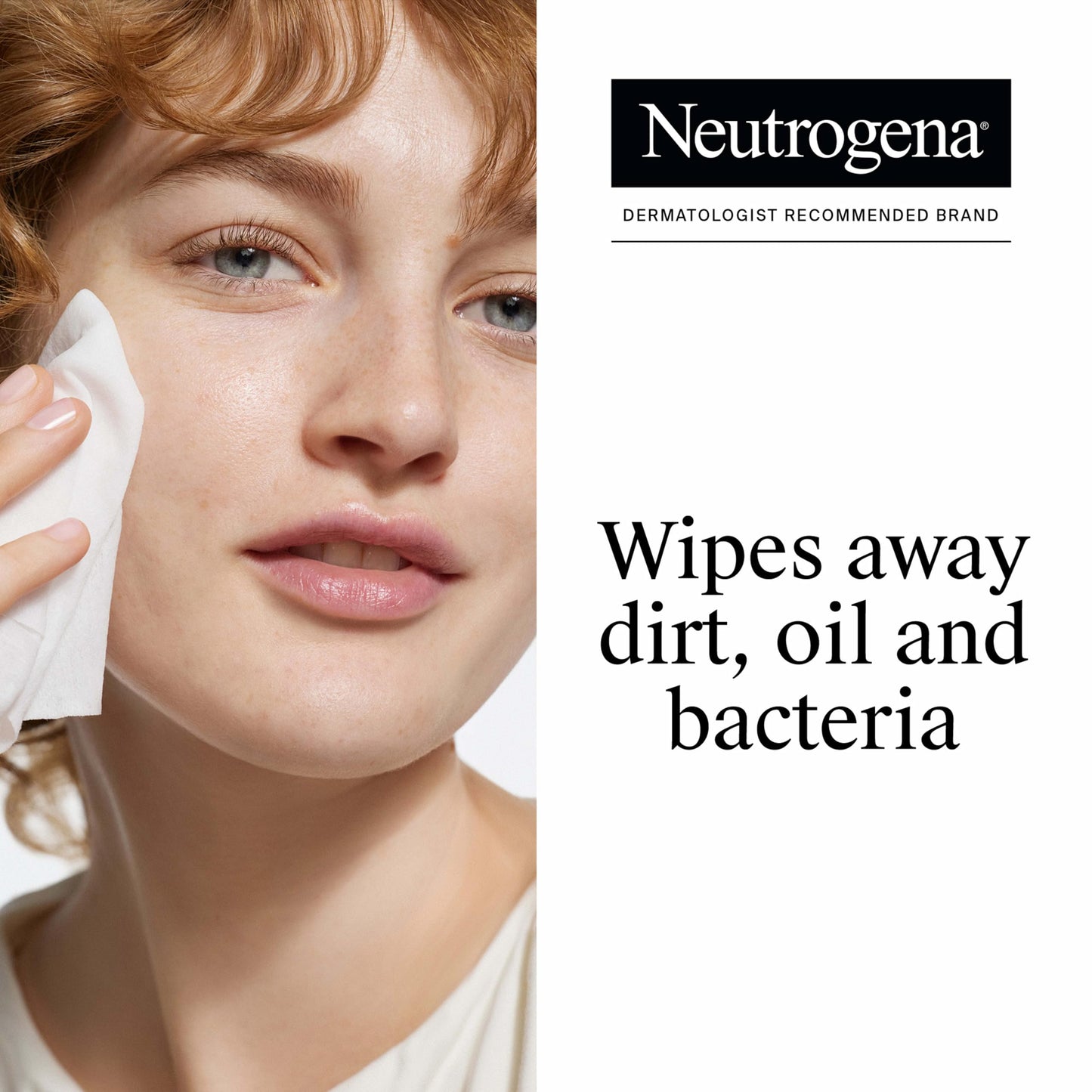 Neutrogena Makeup Remover Cleansing Towelettes, Pink Grapefruit, 25 Count, Twin Pack