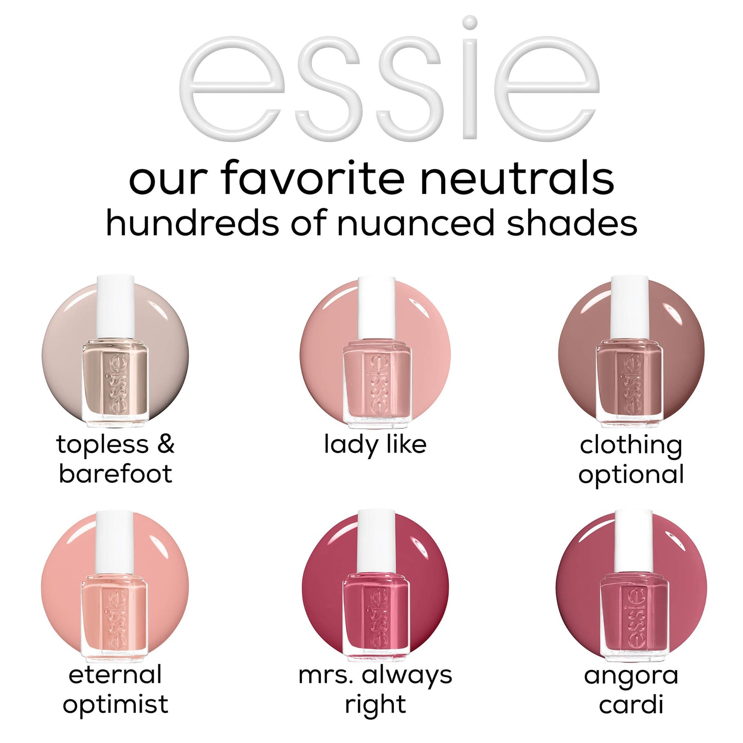 essie Nail Polish, Glossy Shine Finish, Cocktails & Coconuts, 0.46 fl. oz. Beauty & Personal Care essie