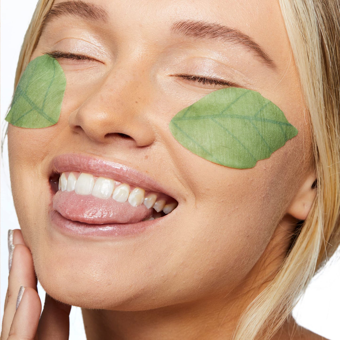 Pacifica Undereye Spot Serum Mask - Leave Pretty Anti-Puff Eye Patches with Vitamin C & Kelp, Hydrating Under-Eye Masks for Dark Circles & Puffiness