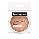 Neutrogena Glass Glow Balm Sunkissed Bronze, Balm Makeup for Dewy Radiant Skin, 0.3 oz