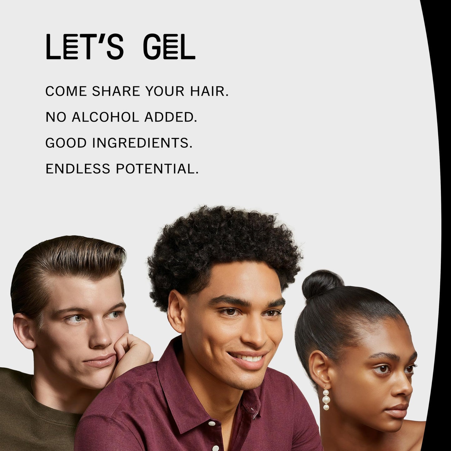 Eco Style Extreme Stiff Hold Gel - Maximum Hold Styling Gel for Textured Hair, Long-Lasting Definition and Control, Alcohol-Free Formula, 6 oz
