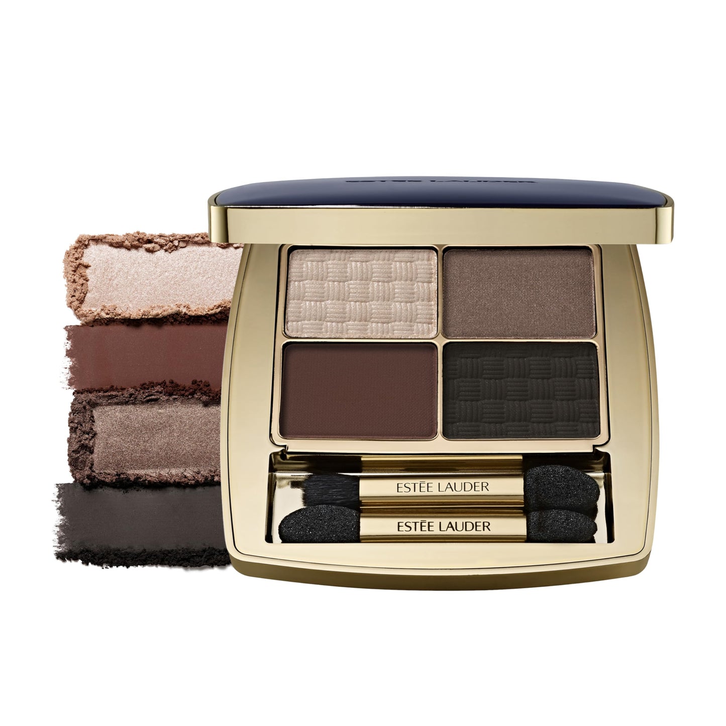 Estée Lauder The Essential Eyeshadow Quad Long-Lasting Palette | Shape, Sculpt, Magnify, Prenup, 0.14 Ounce