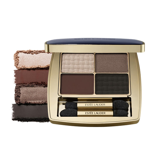 Estée Lauder The Essential Eyeshadow Quad Long-Lasting Palette | Shape, Sculpt, Magnify, Prenup, 0.14 Ounce