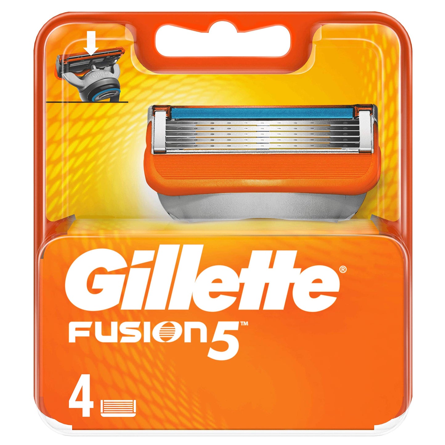 Gillette Fusion 5 Blades for Men Replacement Beauty and Personal Care Gillette Default Title