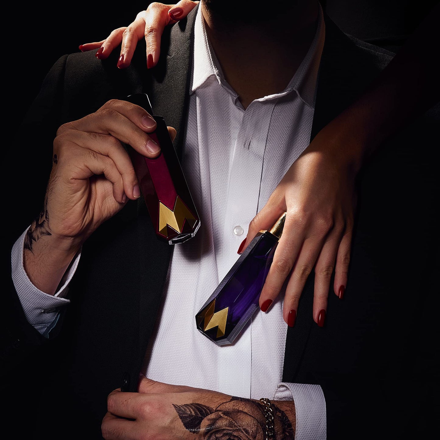 ROYALTY BY MALUMA Amethyst from - Perfume for Women - Luxurious and Sensual Scent - Opens with Notes of Pink Orchid and Clementine - Perfect for Date