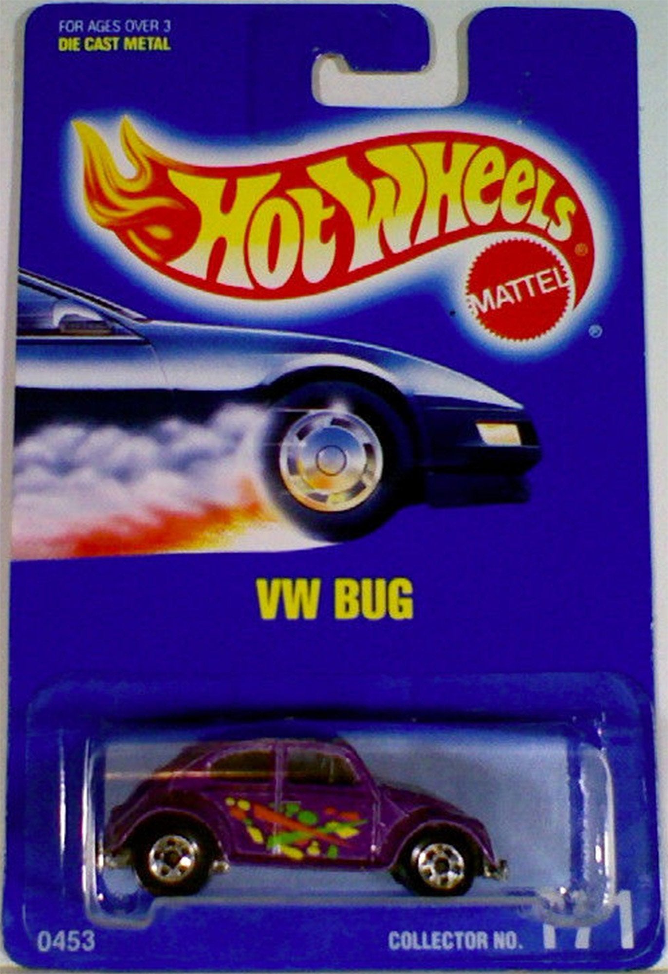 HOT WHEELS VW BUG PURPLE #171