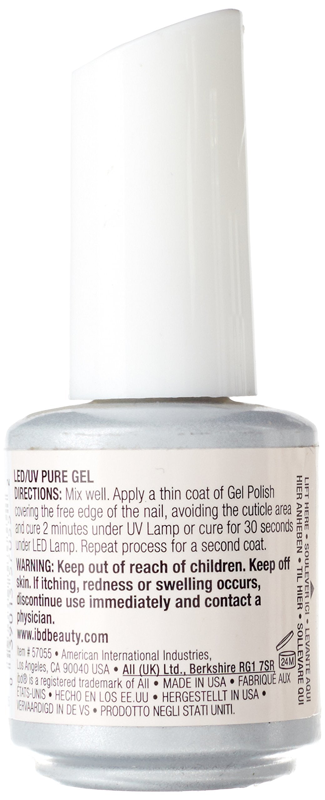 IBD Just Gel Polish 0.5oz/ 14ml - Pick Any Color (IBD57055 - Beauty Sleep)