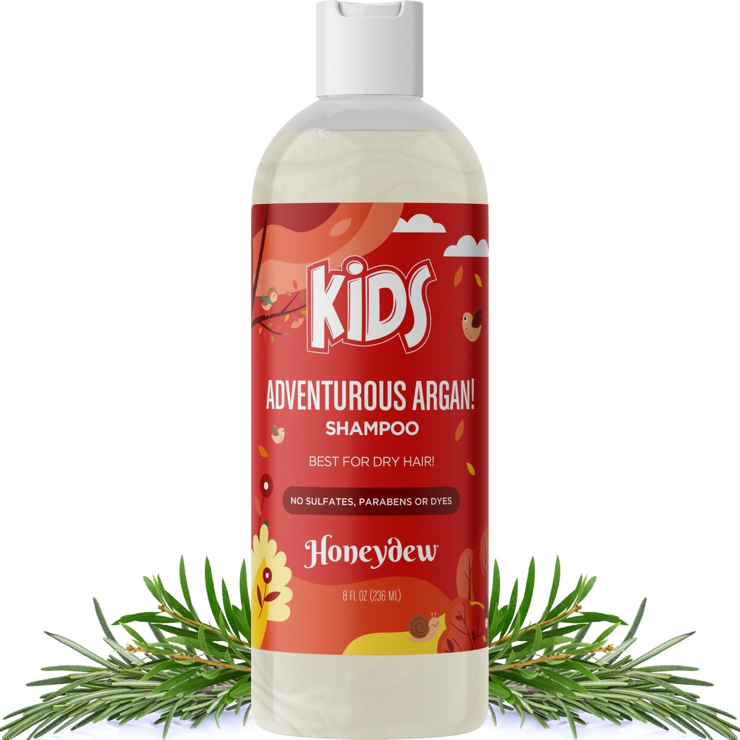 Nourishing Kids Shampoo for Dry Scalp - Gentle Dry Scalp Care Shampoo for Kids with Cleansing Essential Oils for Kids - Clarifying Shampoo for Build