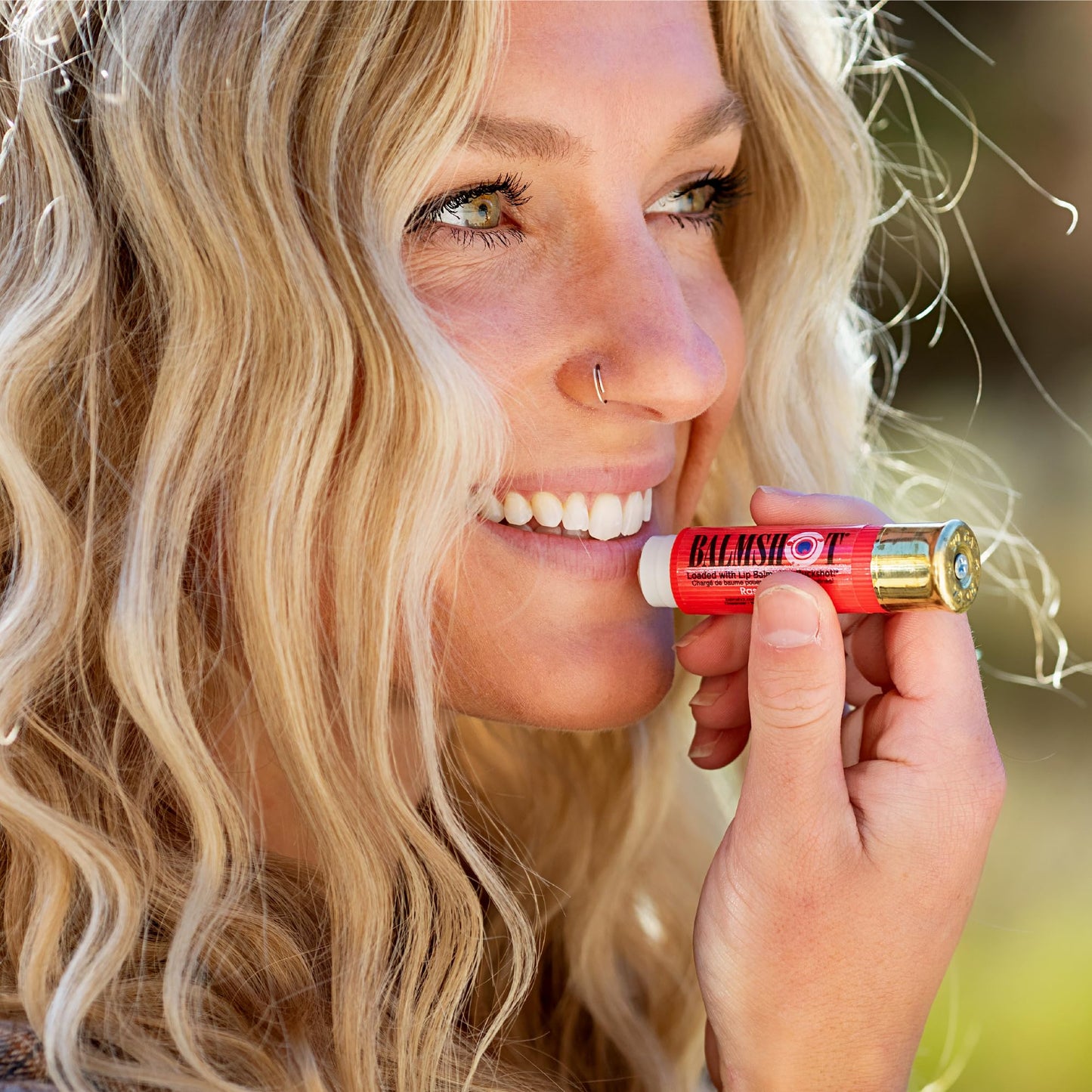 BALMSHOT Two Pack of 100% All Natural Pomegranate Lip Balm