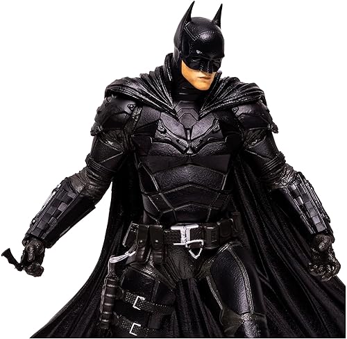 McFarlane Multiverse The Batman from Batman Movie 12" Deluxe Figure Multicolor (Figure Style May Vary)