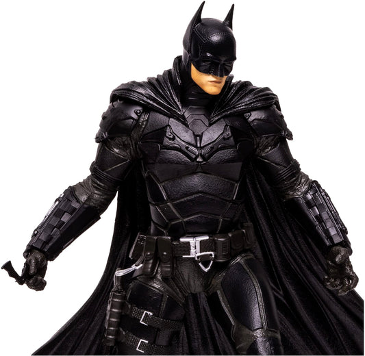 McFarlane Multiverse The Batman from Batman Movie 12" Deluxe Figure Multicolor (Figure Style May Vary)