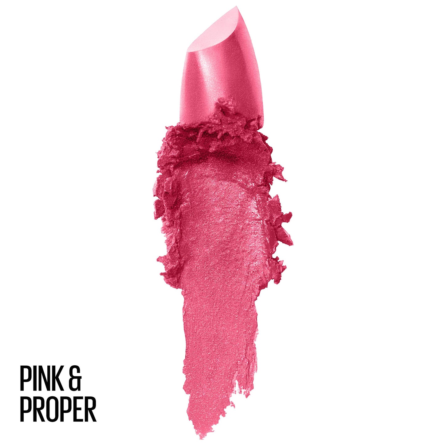 Maybelline New York Color Sensational Lip Color, Pink and Proper 20, 0.15 Ounce