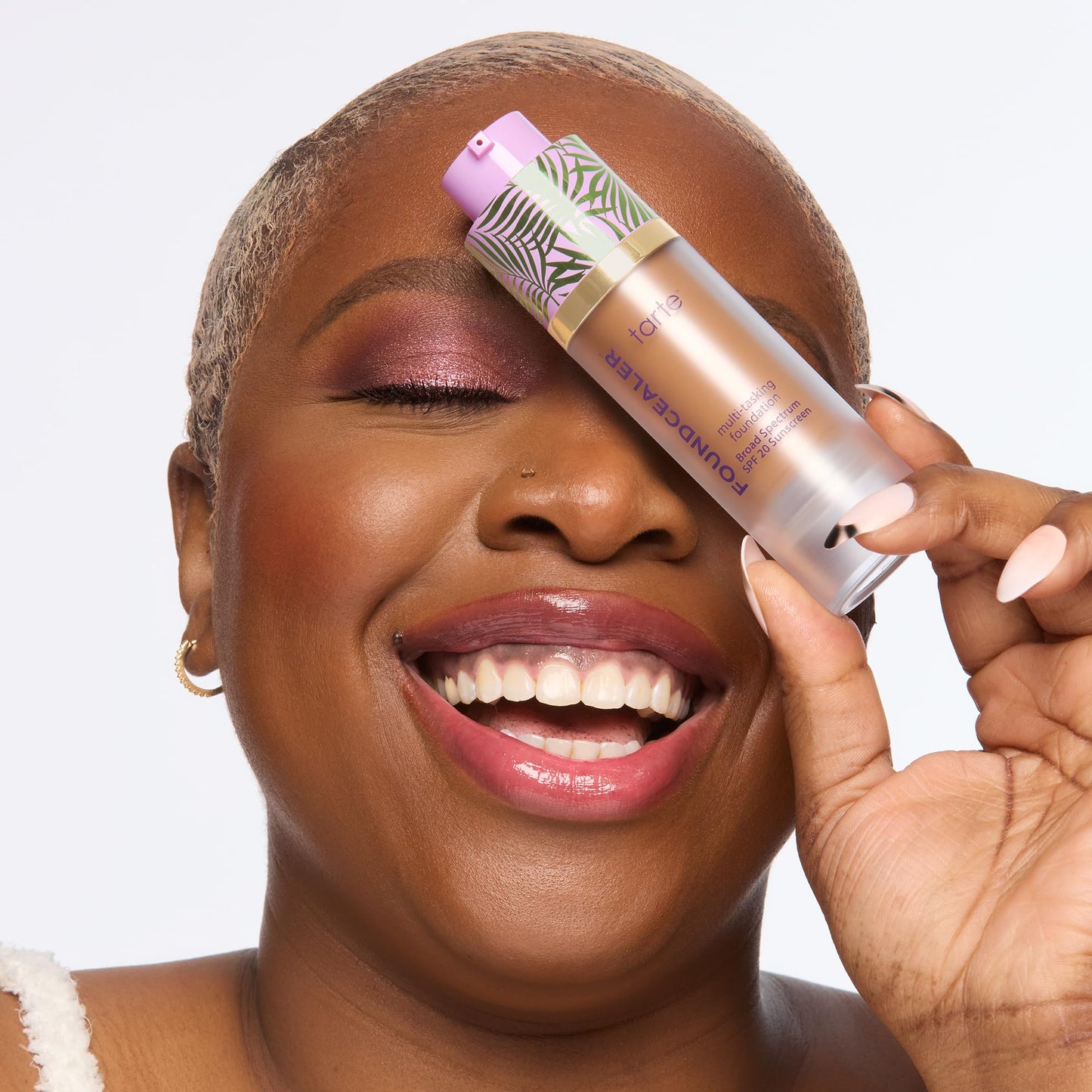 tarte babassu foundcealer dewy foundation Broad Spectrum SPF 20 Sunscreen - Foundation & Concealer in 1 with SPF, Vegan Skincare Makeup with Radiant