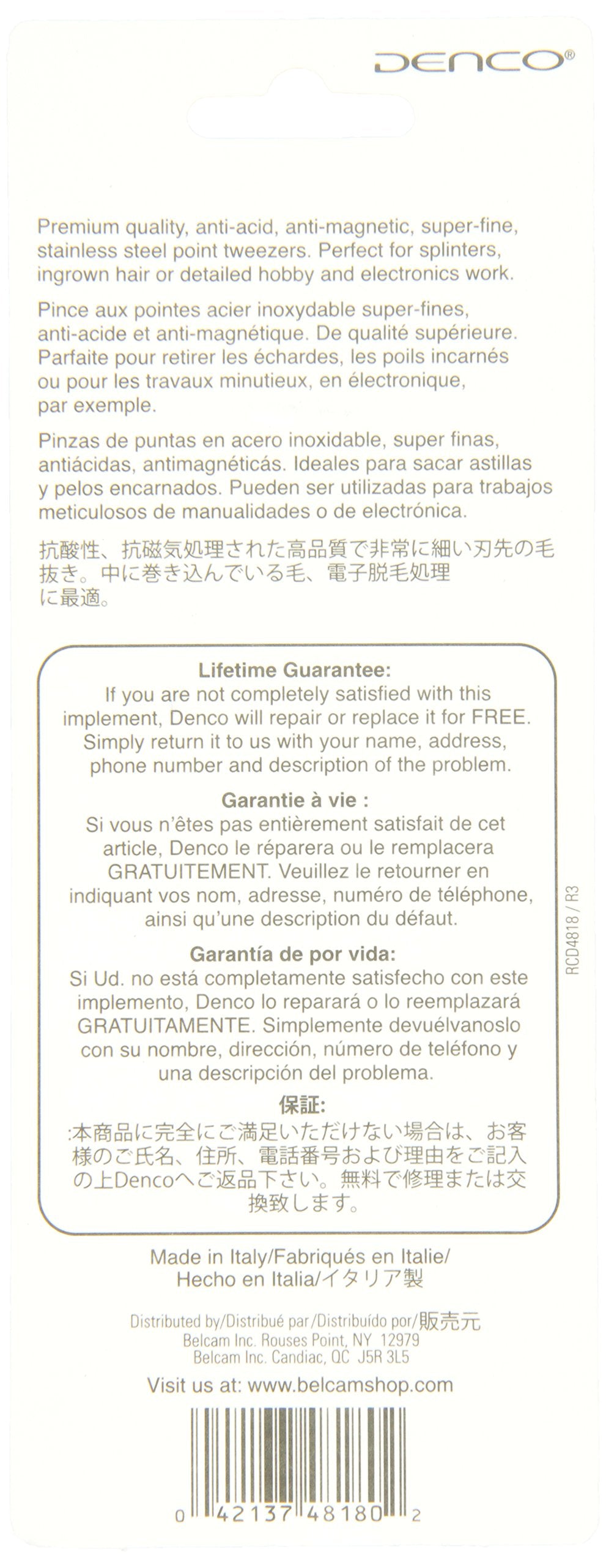Denco Splinter Tweezers
