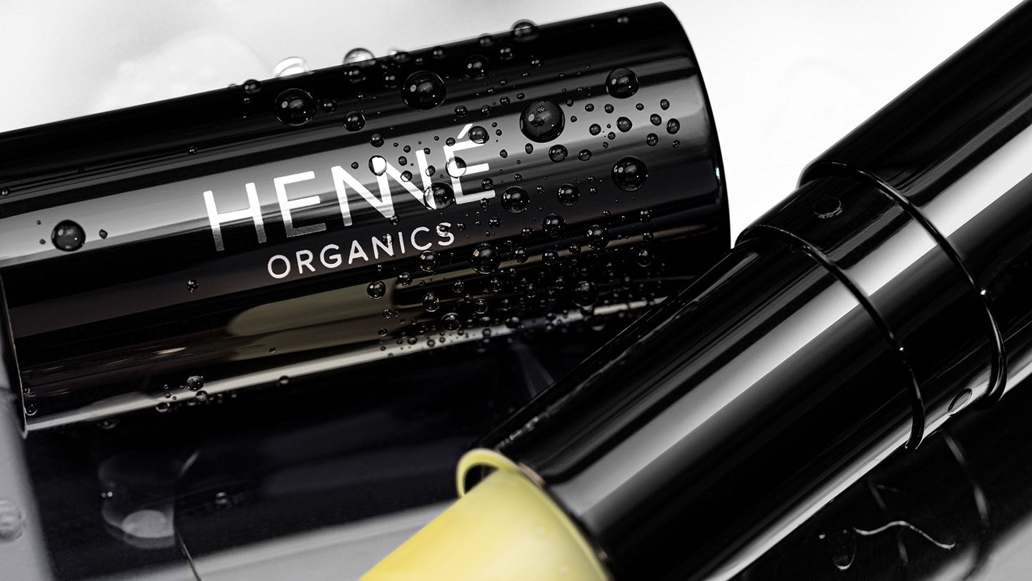 Henné Organics Luxury Lip Balm V2 - Natural and Organic Moisturizer - 0.15 Ounce Stick Beauty and Personal Care HennÃ Organics