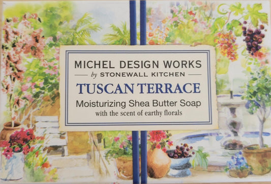 Michel Design Works Shea Butter Soap 4.5oz 127g - Tuscan Terrace Beauty & Personal Care Michel Design Works