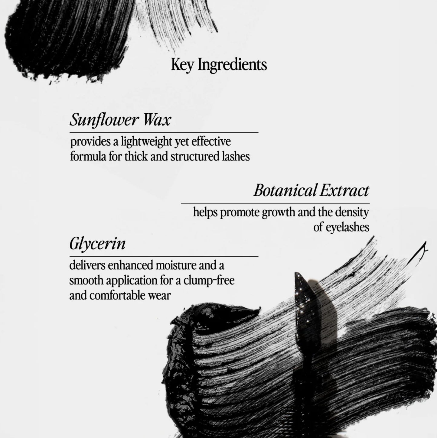 Jillian Dempsey FLYK Trick Mascara | Clean, Lash-Boosting, Natural Mascara & Eyeliner | 90 Degree Flexible Stamp