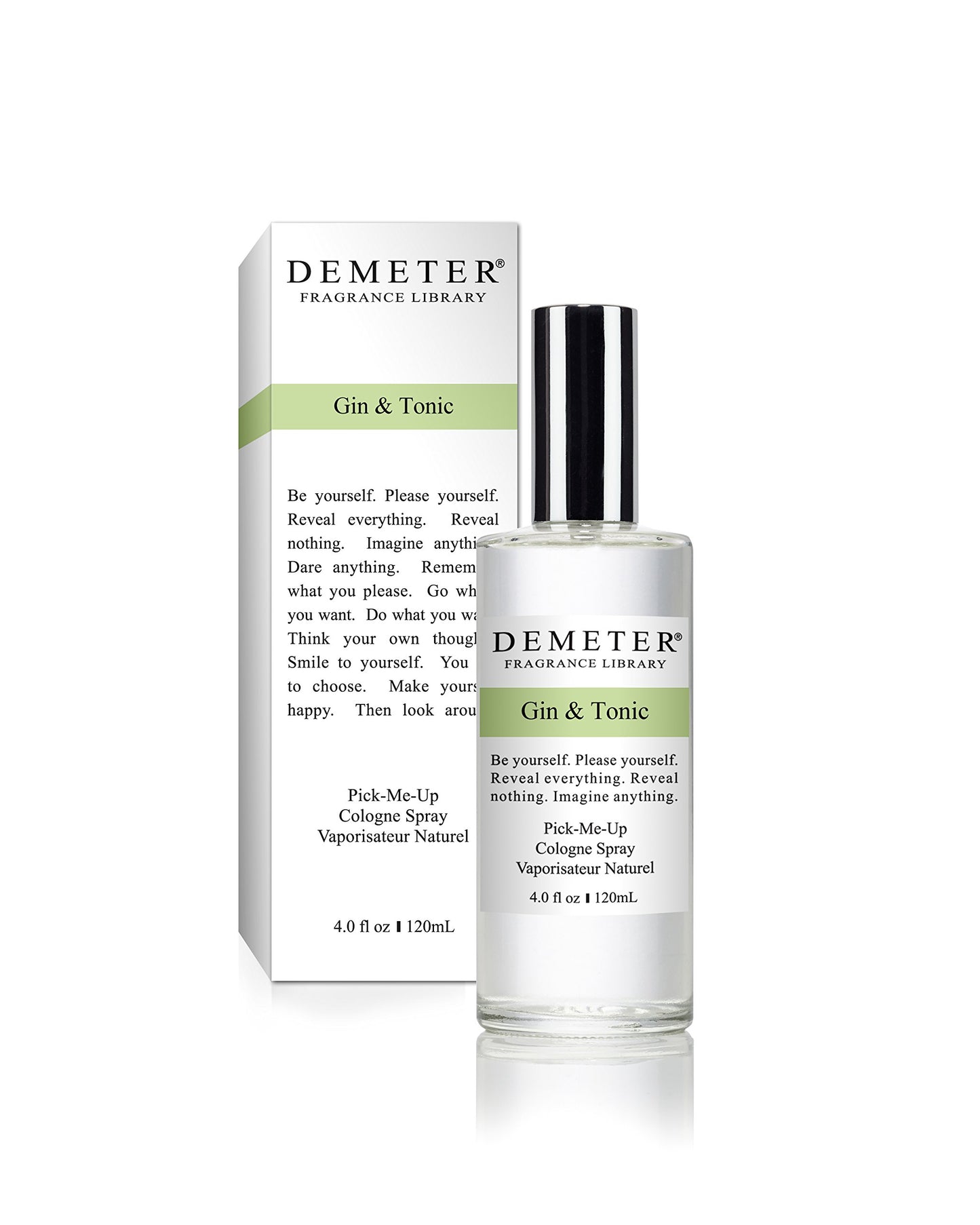 Demeter By Demeter For Men and Women. Gin And Tonic Cologne Spray 4 Ounces