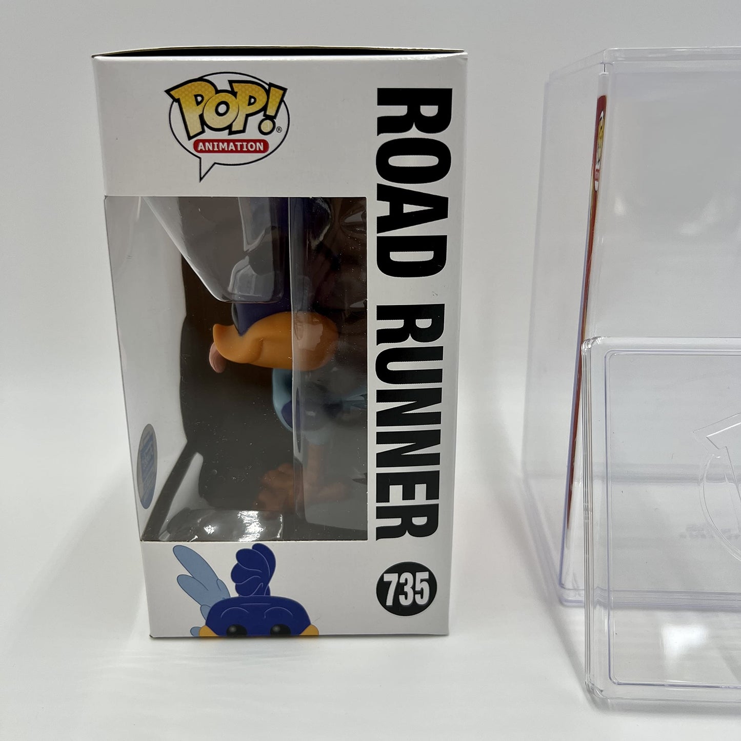 Funko POP! Animation: Looney Tunes Road Runner #735 Exclusive [Sold Out]