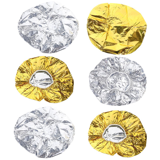 6Pcs Conditioning Hair Caps Waterproof Double Layer Hot Oil Hair Treatment Caps Reusable Shower Caps Steam Caps Processing Caps for Hair Conditioning Beauty & Personal Care Beaupretty
