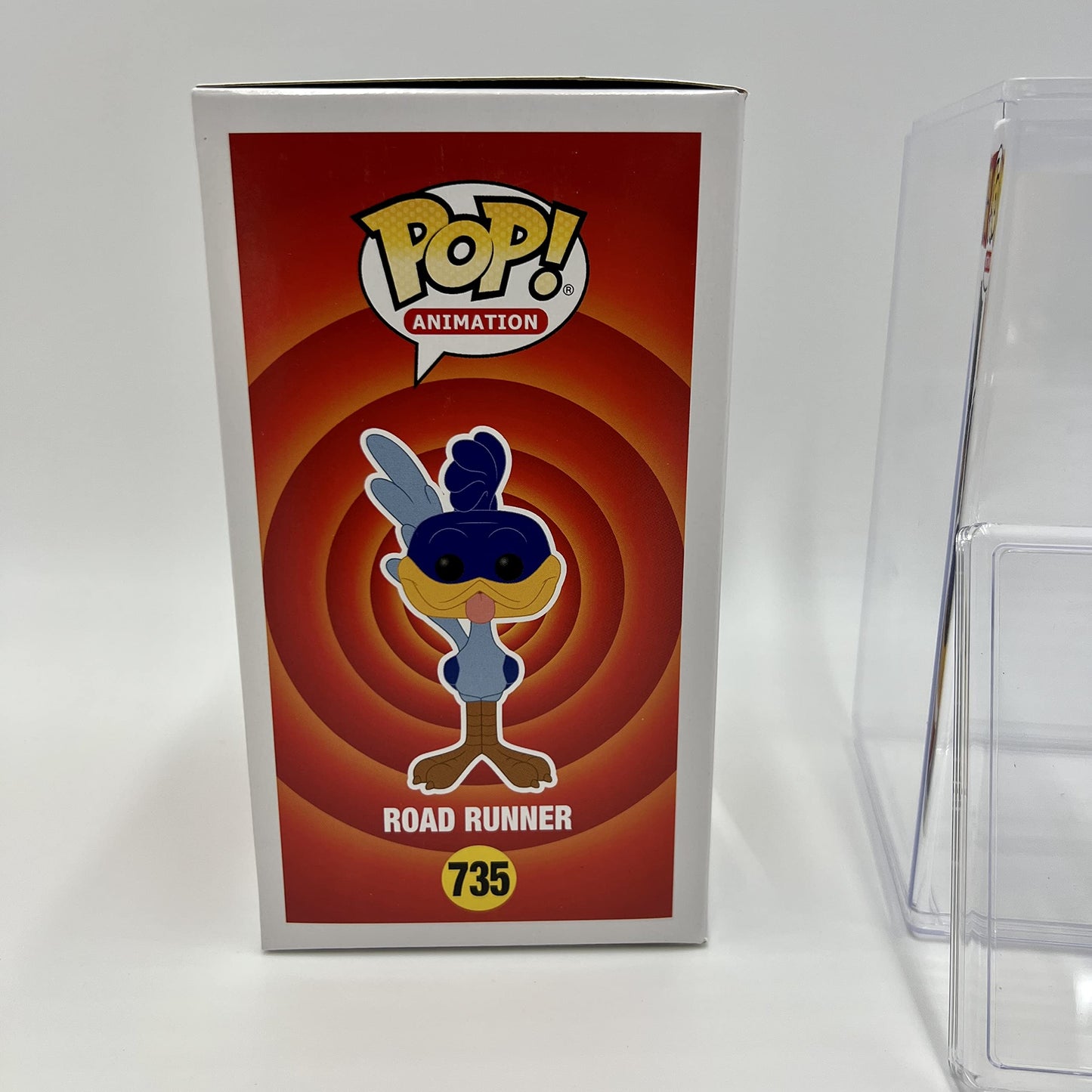 Funko POP! Animation: Looney Tunes Road Runner #735 Exclusive [Sold Out]