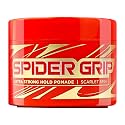 Style Factor Spider Grip Extra Strong Hold Pomade for Men and Women - Castor Oil and Biotin for High Shine and Healthy, Long-Lasting Control