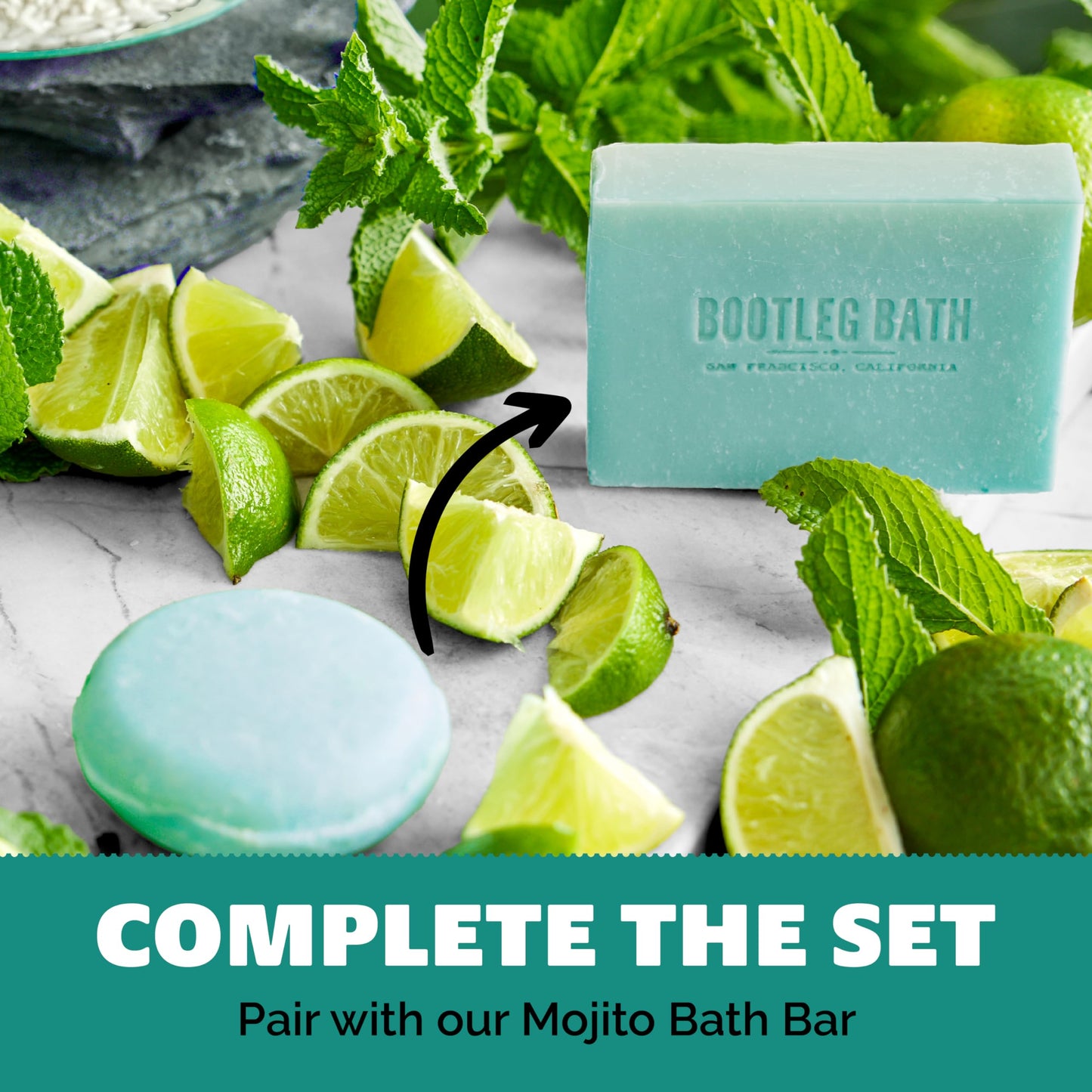 BOOTLEG BATH Strengthening Shampoo and Conditioner Bar Set with Rice Water Protein and Argan Oil, Vegan, Sulfate-Free, Phthalate-Free, Paraben-Free