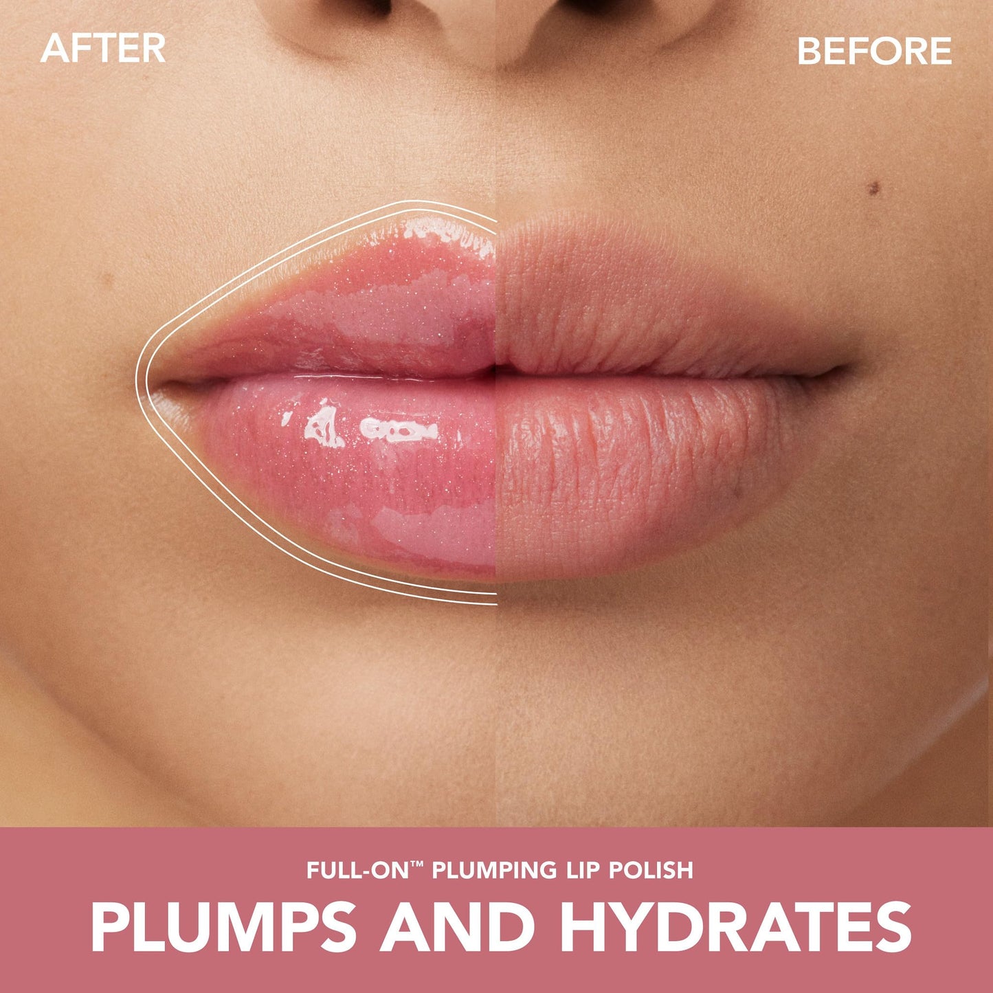 Buxom Full-On Plumping Lip Polish, Clair
