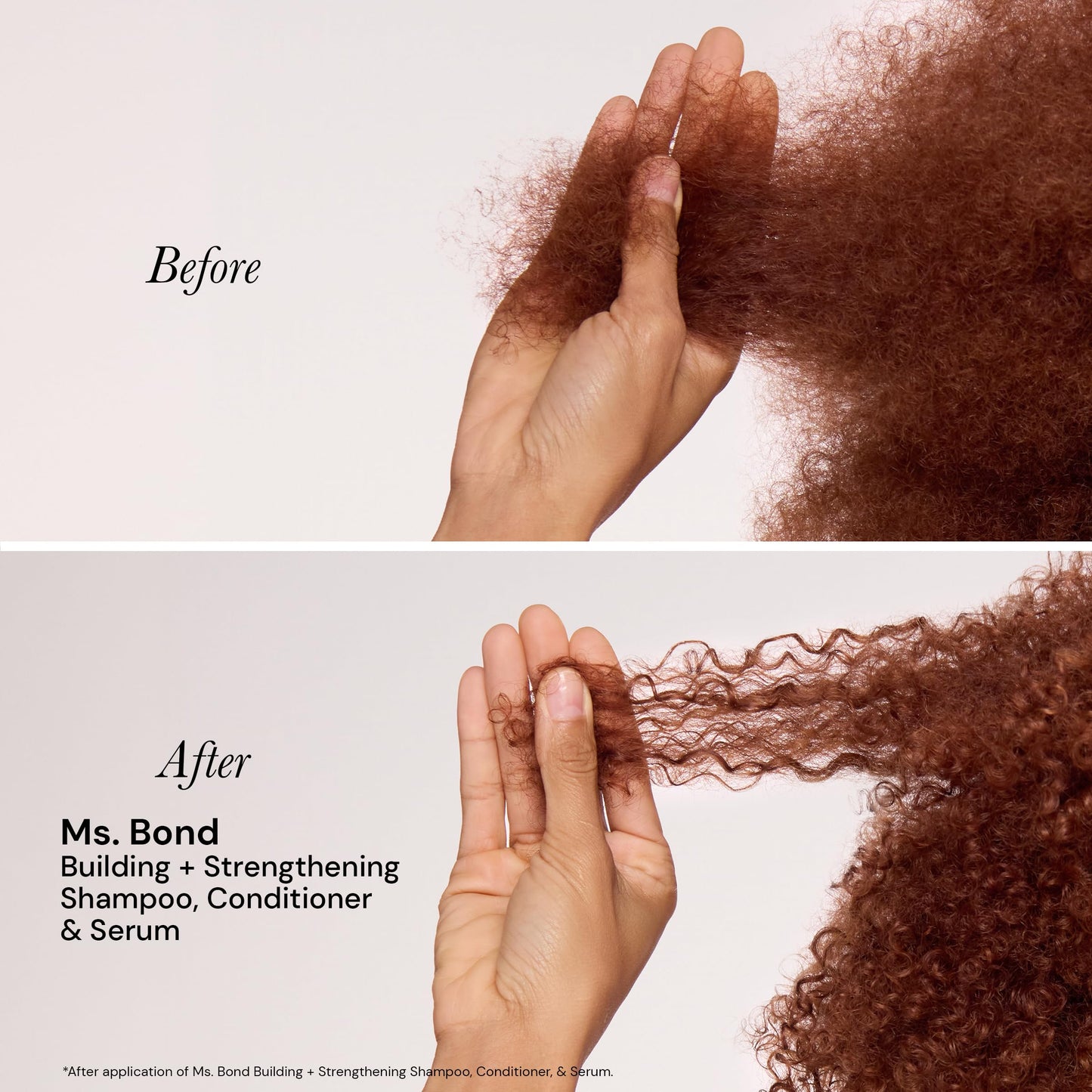 L'ANGE HAIR Ms. Bond Building + Strengthening Hair Serum | Restores Bonds | Intensive Treatment for Breakage Recovery | Mask for Smooth Finish |