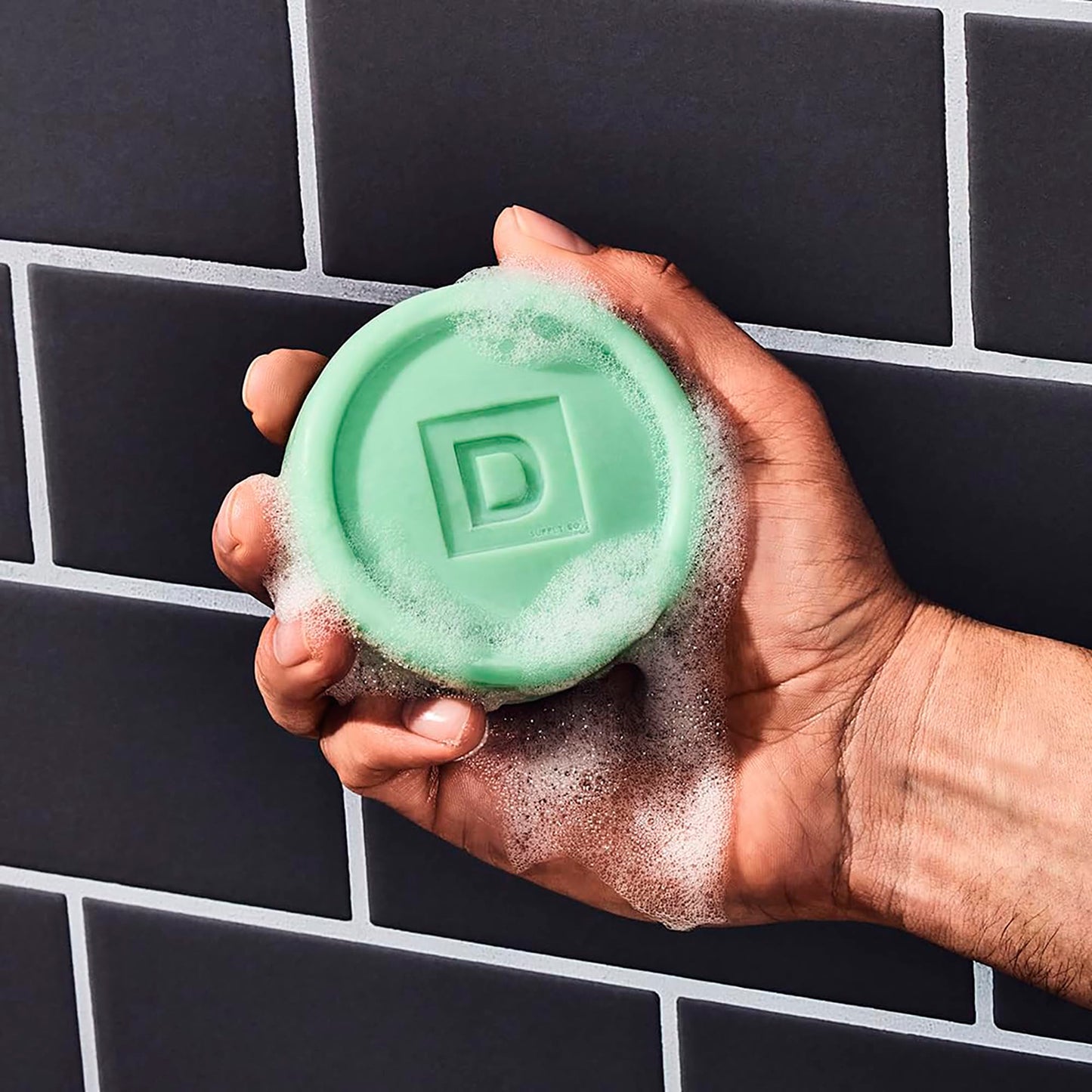 Duke Cannon Supply Co. Bar Soap Puck - Men's Rounded Bar Soap With Masculine Scents - Hydrating & Deep Cleaning - Disc-Shaped Mens Soap - All Skin
