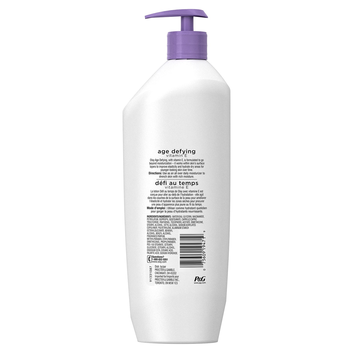 Olay Age Defy Body Lotion, 20.2 Ounce
