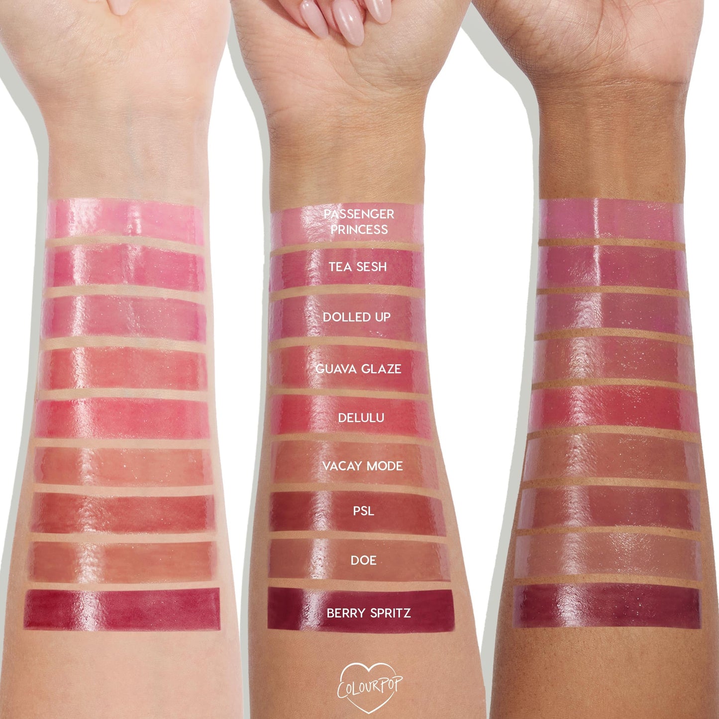 ColourPop So Juicy Plumping Lip Gloss Balm - Hydrating Lip Gloss & Balm Hybrid with Peptides - Non-Sticky Formula - Visibly Plumps Lips & Delivers