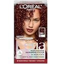 L'Oreal Paris Feria Multi-Faceted Shimmering Permanent Hair Color, High Intensity Hair Dye for 3X Highlights, 560 Hot Chili, 1 Kit